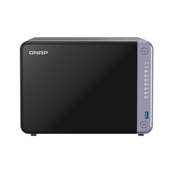 QNAP TS-632X-4G 2.5/3.5インチHDD 6台搭載可能 10GbE/2.5GbE
