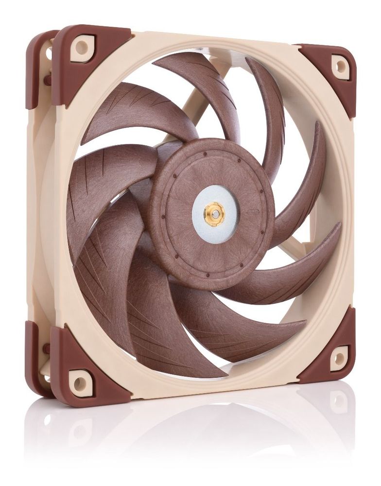 Noctua ファン 4枚セット Noctua NF-A12x25 PWM 120mm 4-Pin 静音ファン