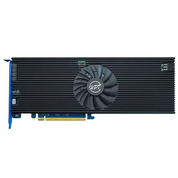 HighPoint Rocket 1608A PCIe Gen5 x16 to 8-M.2x4 NVMe Switch AIC
