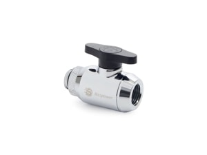 Bitspower Silver Shining Mini Valve Rotary G1/4
