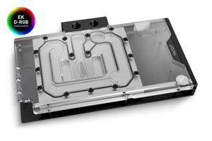 EK WaterBlocks EK-Quantum Vector2 EVO Strix/TUF RTX 4080 D-RGB - Nickel + Plexi