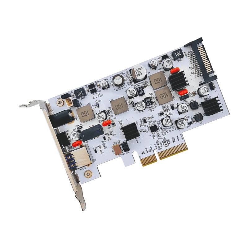 SOtM tX-USBx10G 低ノイズPCI Express to USB Adapter Card