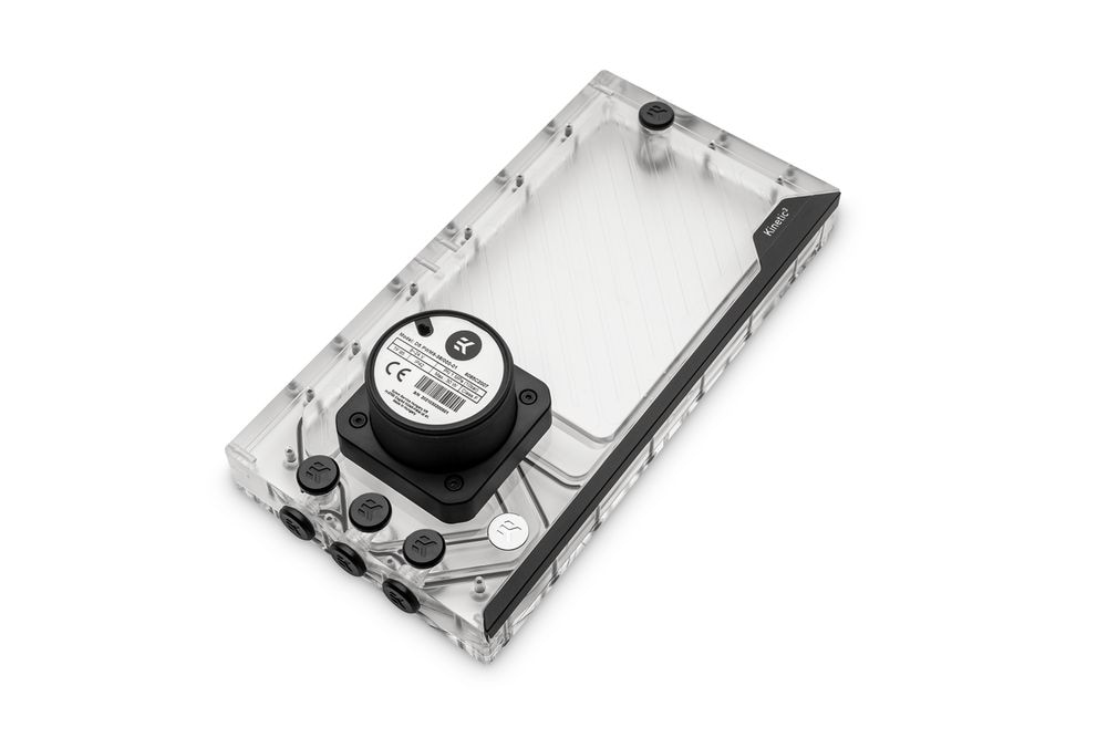 EK WaterBlocks EK-Quantum Kinetic3 FLT 280 D5 PWM D-RGB