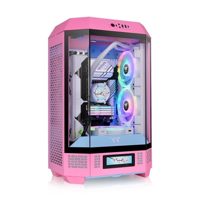 �ڼ�󤻾��ʡ�Ǽ���׳�ǧ�� Thermaltake The Tower 300 Bubble Pink (CA-1Y4-00SAWN-00)