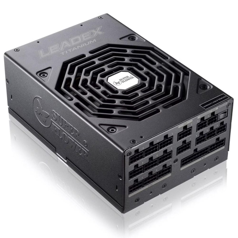 取寄せ商品：納期要確認】 SuperFlower LEADEX TITANIUM 1600W