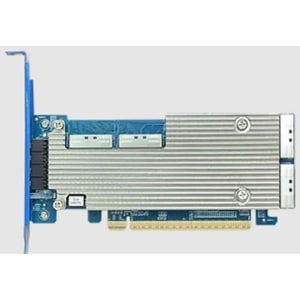 HighPoint Rocket 1628A PCIe Gen5 x16 to 4-MCIOx8 NVMe Switch Adapter