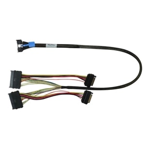HighPoint CIO8-8639-110 MCIO 8i host to SFF-8639 device cable