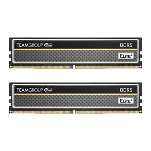 Team ELITE PLUS BLACK TPBD564G6400HC52DC01 (DDR5-6400 32GBx2)
