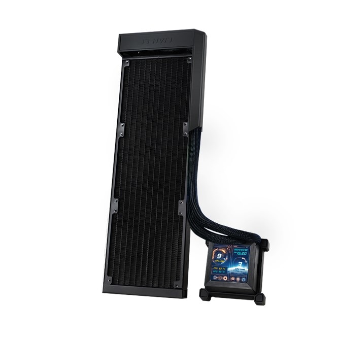 �ڼ�󤻾��ʡ�Ǽ���׳�ǧ�� Lian Li HydroShift LCD NO FAN Black