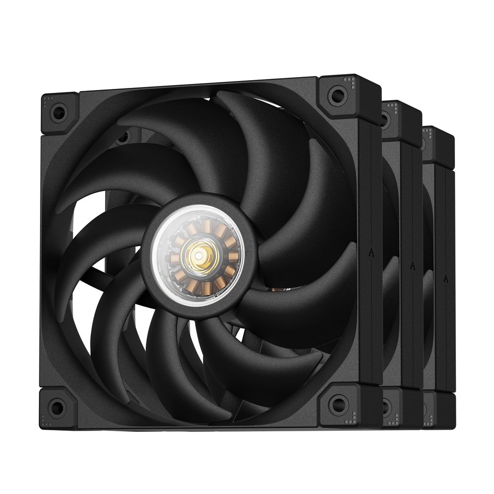 Deepcool FT12 3 IN 1 (R-FT12-BKWPN3-G) | PCパーツ,ファン類