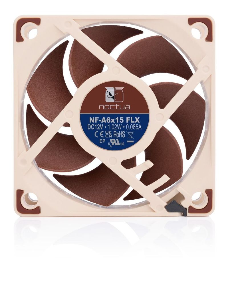 Noctua NF-A6x15 FLX | PCパーツ,ファン類,6cmファン | OLIOSPEC