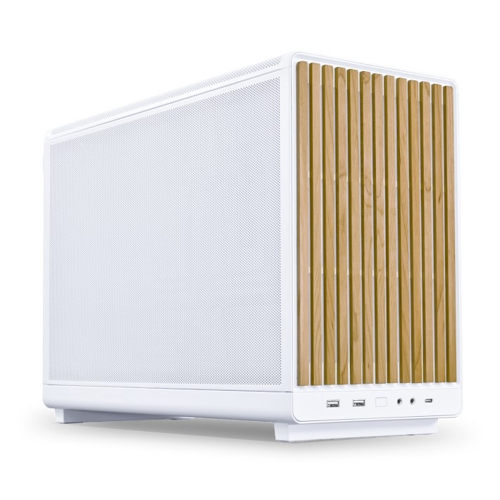 �ڼ�󤻾��ʡ�Ǽ���׳�ǧ�� Lian Li A3-mATX Wood Edition WHITE