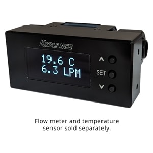 KOOLANCE DCB-FMTP01 Display For Flow Meter and Temperature Sensor