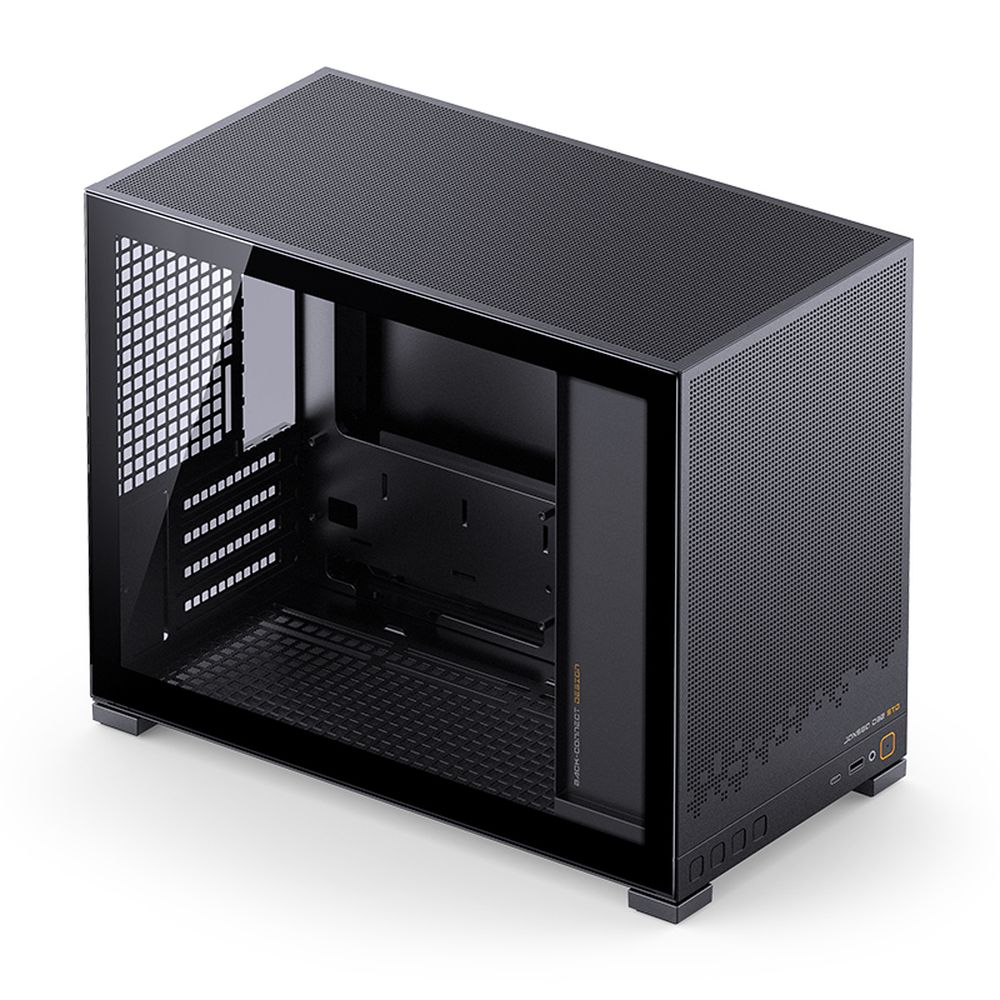 Jonsbo D32 STD Black | PCパーツ,PCケース,Micro-ATX対応ケース