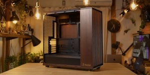 ڴ Fractal Design North TG [Wood Effect Edition]