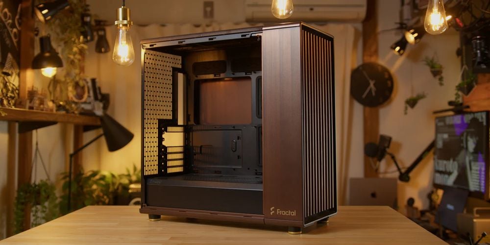 完売御礼】 Fractal Design North TG [Wood Effect Edition] | PC