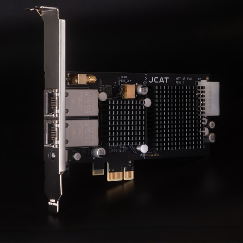 JCAT NET Card XE EVO | オーディオ,ノイズ関連パーツ,ネットワーク