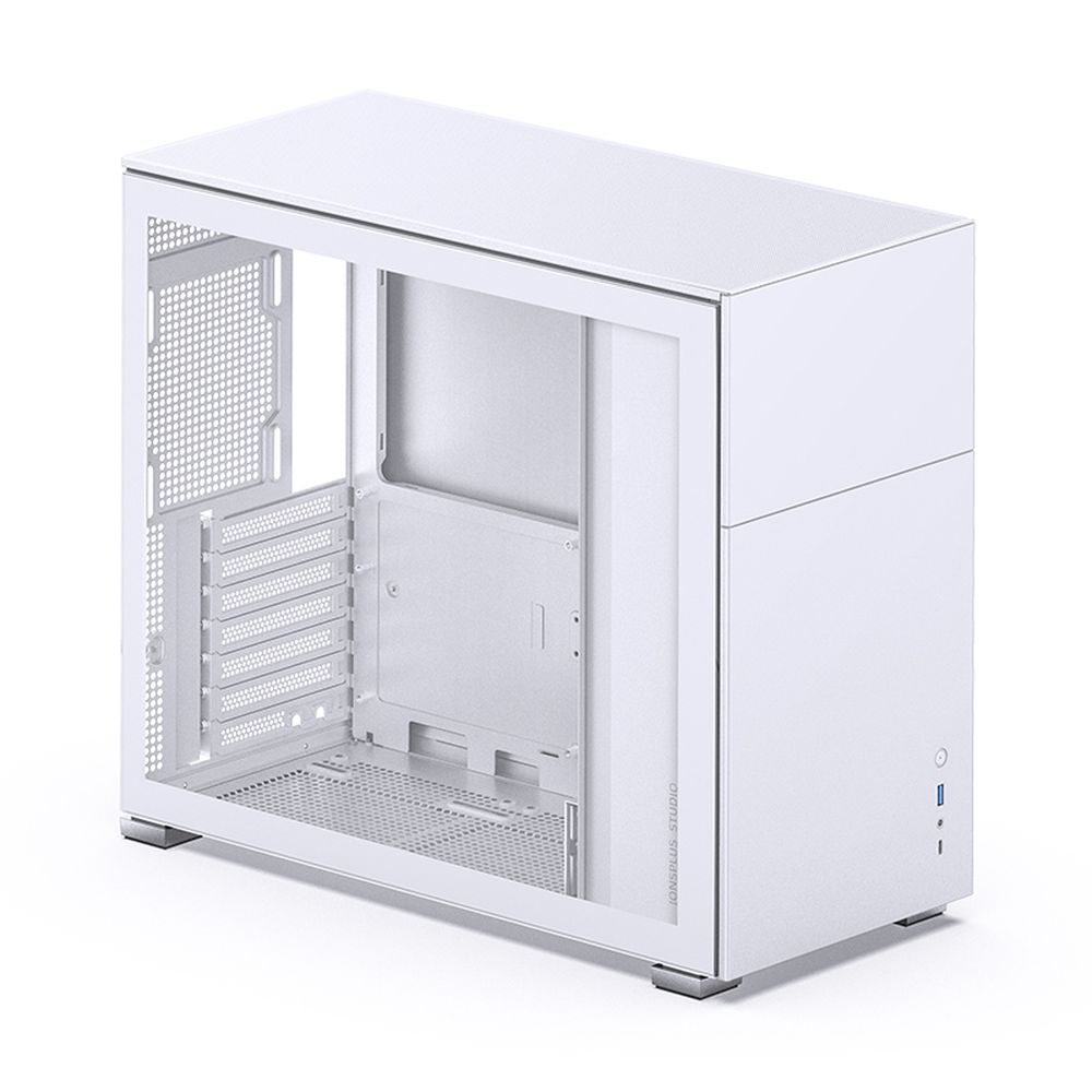 Jonsbo D41 STD White | PCパーツ,PCケース,ATX以上対応ケース | OLIOSPEC