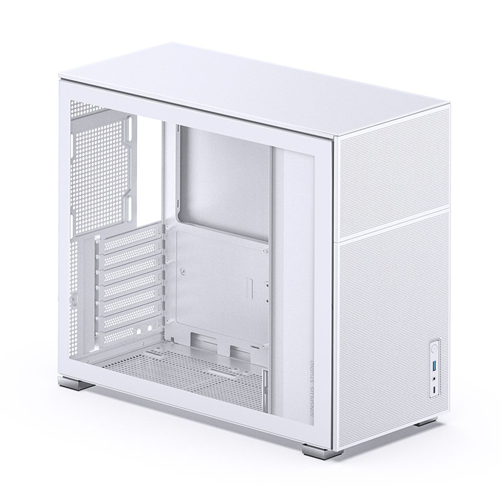 Jonsbo D41 MESH White | PCパーツ,PCケース,ATX以上対応ケース | OLIOSPEC