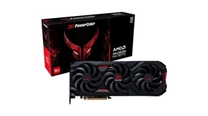 �����佪λ�� Powercolor Red Devil AMD Radeon RX 9070 16GB GDDR6