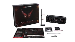 �����佪λ�� Powercolor Red Devil AMD Radeon RX 9070 XT 16GB GDDR6 Limited Edition