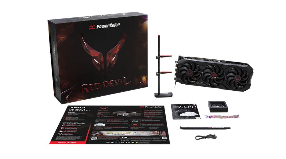 Powercolor Red Devil AMD Radeon RX 9070 XT 16GB GDDR6