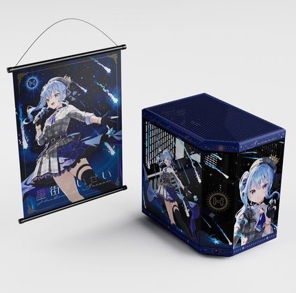 完売御礼】 HYTE Y70 Hoshimachi Suisei Limited Edition | PCパーツ