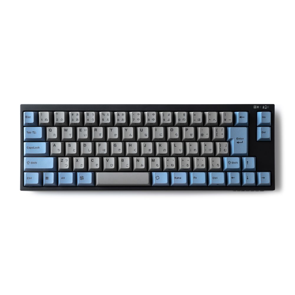 LEOPOLD FC660MBT GRAYBLUE 日本語JIS配列（かなあり） コンパクト