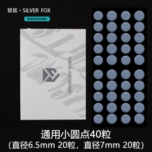 UNUSUAL WAY SPORTS - SilverFox - dot Skate 40γ