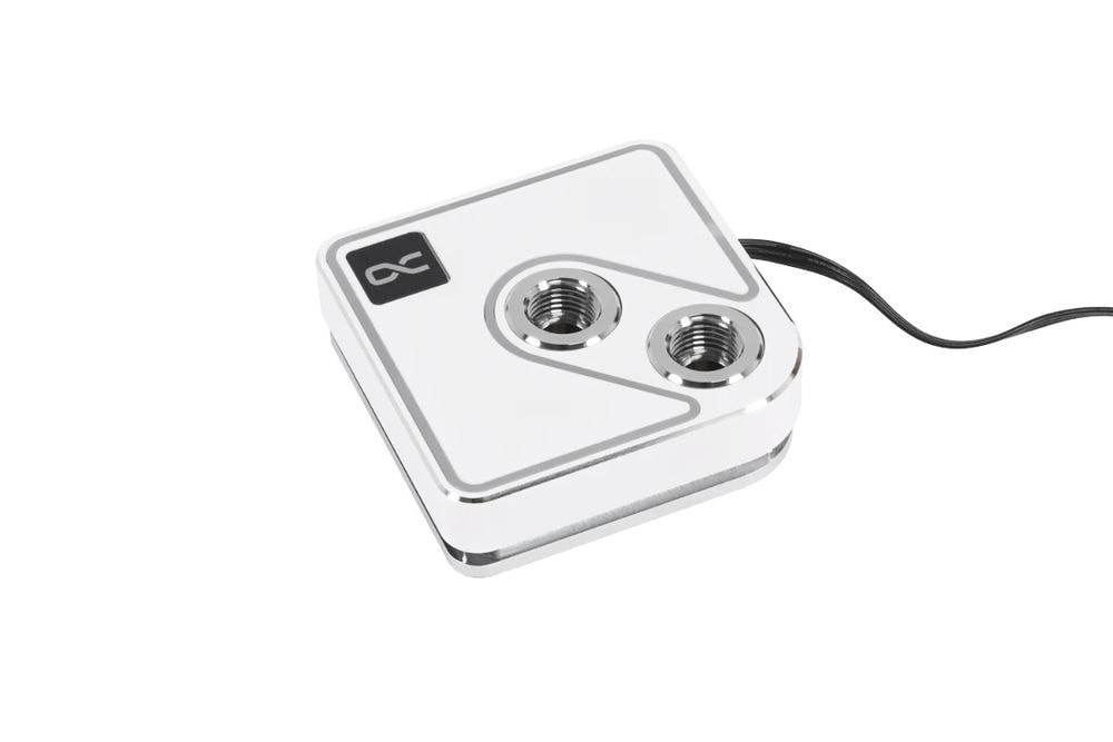 Alphacool Core 1 Aurora White CPUブロック ACool Core 1 Aurora White | 水冷パーツ,水冷ブロック,CPU用,ブロック