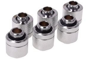 ACool HF 13/10 screw-on nozzle G1/4 - Chrome Sixpack
