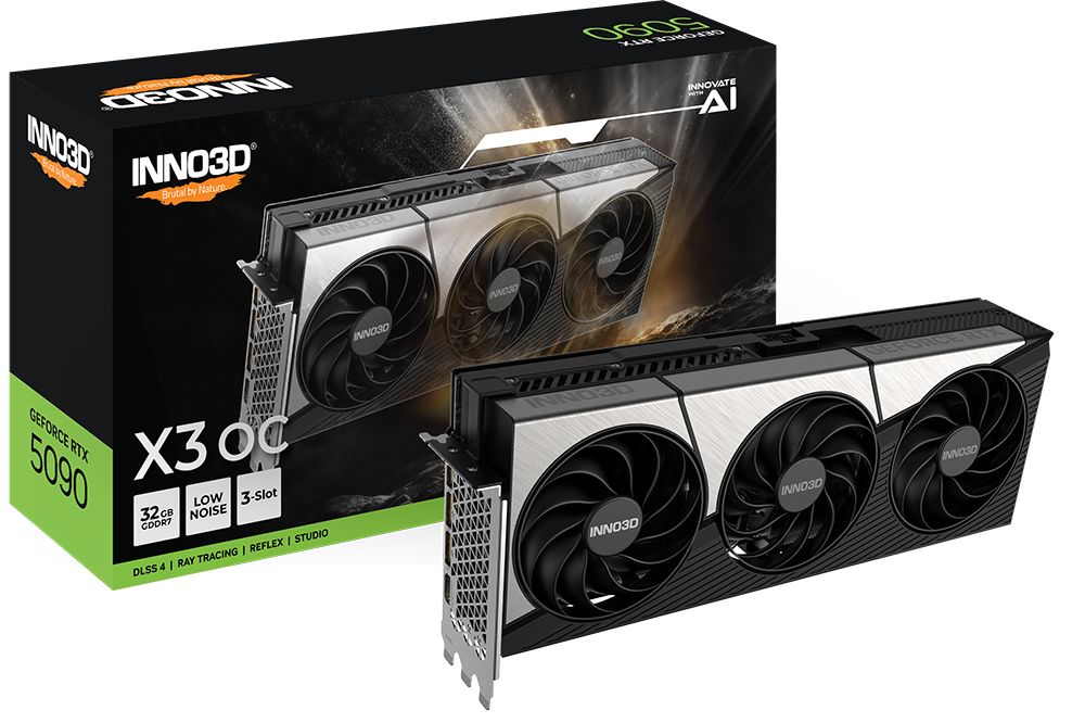 INNO3D GEFORCE RTX 5090 X3 新品未開封 INNO3D GEFORCE RTX 5090 X3 OC | PCパーツ,ビデオカード,NVIDIA