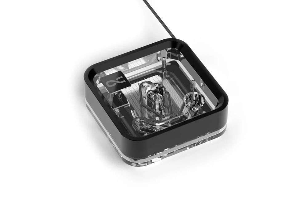 Alphacool Core 1 Aurora White CPUブロック Alphacool Core 1 Aurora White CPUブロック