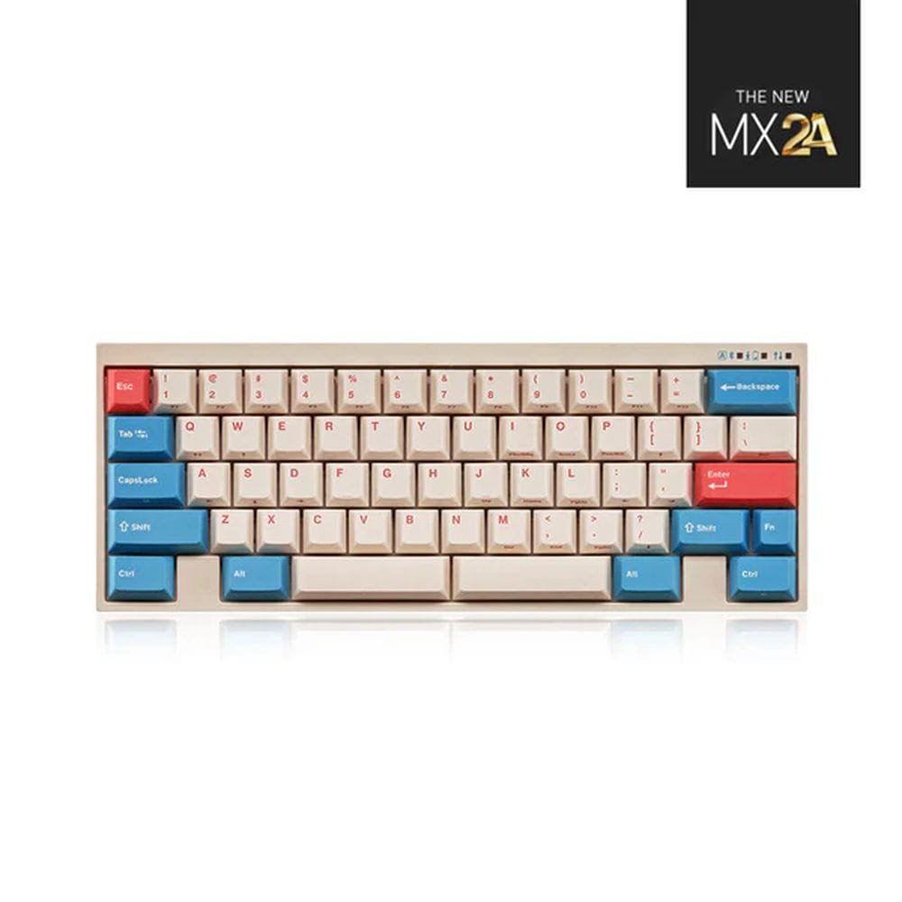 LEOPOLD FC630MBT CORALBLUE 英語US配列 コンパクトメカニカル