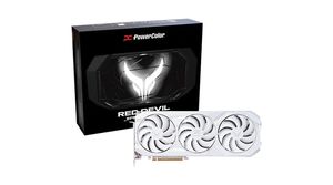 Powercolor Red Devil Spectral White AMD Radeon RX 9070 XT 16GB GDDR6