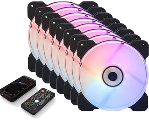 Bykski 120mm ARGB cooling fan x8 with controller