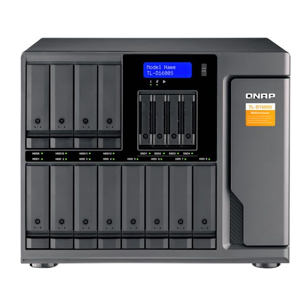 QNAP TL-D1600S 12٥ SATA JBOD ĥ󥯥㡼 2.5/3.5