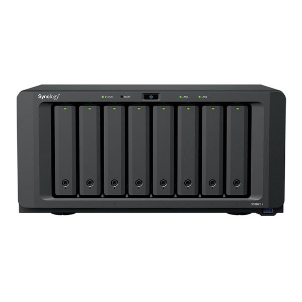 Synology DiskStation DS1825+ 3.5インチHDD8台搭載可能 | ストレージ