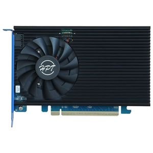 HighPoint SSD7604 PCIe 5.0 x16 NVMe M.2 SSD RAID ȥ顼