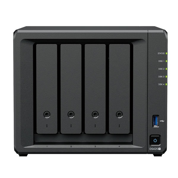 Synology DiskStation DS425+ 3.5インチHDD4台搭載可能 | ストレージ