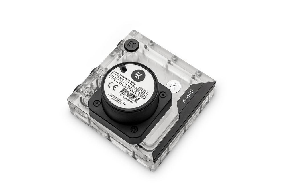 EK WaterBlocks EK-Quantum Kinetic3 FLT 120 D5 PWM D-RGB