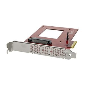 StarTech PEX4SFF8639 U.2 - PCIeѴץ 2.5U.2 NVMe SSDб SFF-8639ͥ x4 PCI Express 4.0