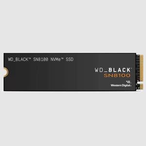 SanDisk WDS200T1X0M 2TB WD_BLACK SN8100 PCIe Gen 5.0x4 NVMe M.2 SSD