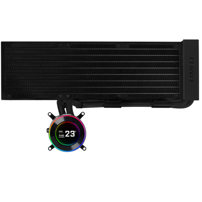 HydroShift LCD360TL cpuクーラー Amazon.co.jp: Lian-Li HydroShift LCD 360TL パフォーマンス