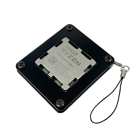 長尾製作所 NM-CPUKEY-AM5 CPUキーホルダー (AM5対応モデル) | PC