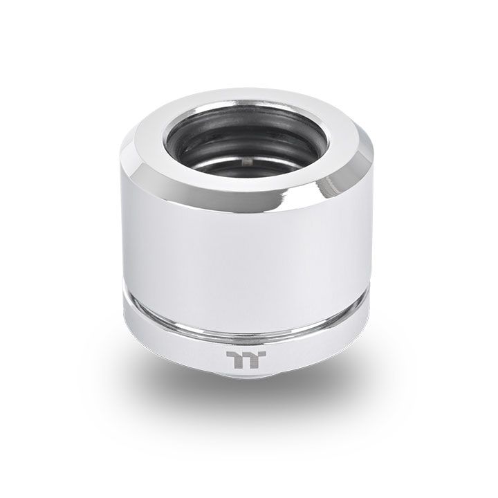 Thermaltake Pacific F-Pro Hard Tube 16mm OD Compression Chrome (CL-W436-CU16SL-A)