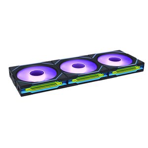 Lian Li UNI FAN SL-INF WIRELESS 120 BK Reverse Blade Triple Pack