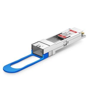 QSFP28-SFP28-CVR FS�����å��� QSFP28 100G/SFP28 25G�����ץ�����С������⥸�塼��(DDMI�դ�)