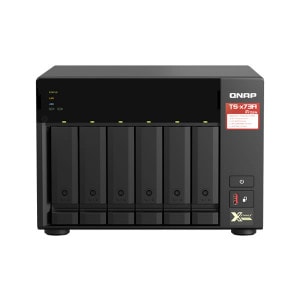 8 QNAP TS-673A-8G QXG-10G1T 10G å 2.5/3.5 6ܲǽ
