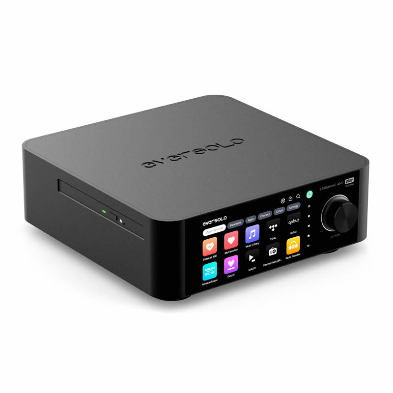 Eversolo PLAY CD Edition オールインワンミュージックストリーマー
